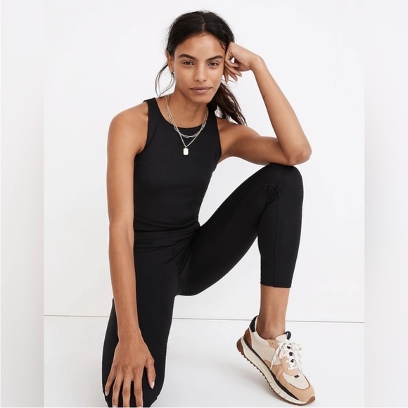 Madewell MWL Form High Rise 25" Leggings size S - Picture 2 of 7